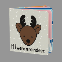 Load image into Gallery viewer, If I Were a Reindeer Book | Jellycat
