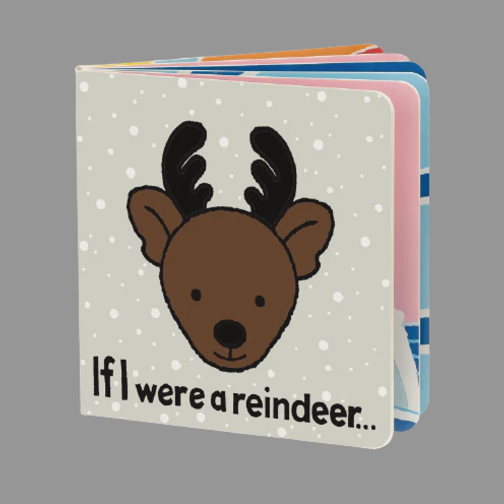 If I Were a Reindeer Book | Jellycat