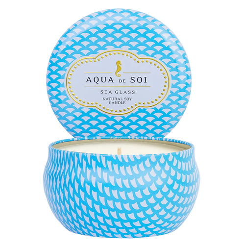 Sea Glass Soy Candle Tin | 9 ozSea Glass Soy Candle Tin | 9 oz | Soi Candle Co. | Dream Weaver Canada