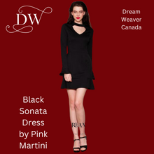Load image into Gallery viewer, Sonata Dress | Medium | Pink Martini | Dream Weaver
