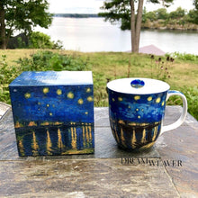 Load image into Gallery viewer, Starry Night Over the Rhone Java Mug | Van Gogh | Dream Weaver Canada 2
