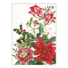 Load image into Gallery viewer, Christmas Bouquet Kitchen Towel | Set of 2 | Michel Design Works
