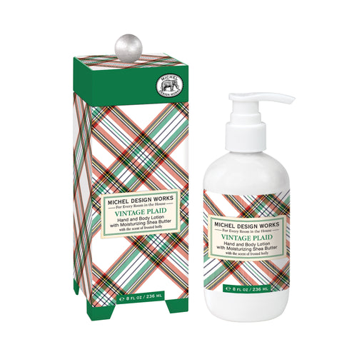 Vintage Plaid Lotion | Michel Design Works