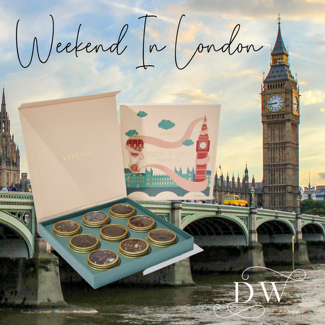 Weekend in London | 9 Tin Caddy | Vahdam Teas