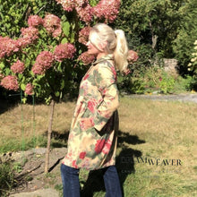 Load image into Gallery viewer, Abigail Jacket | Gold Floral | April Cornell Fashion
