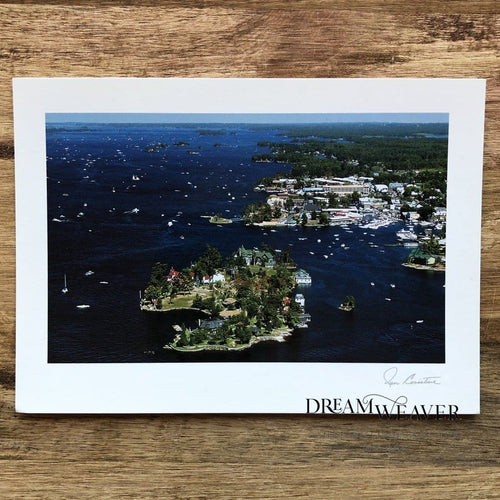 Alexandria Bay in The 1000 Islands Postcard