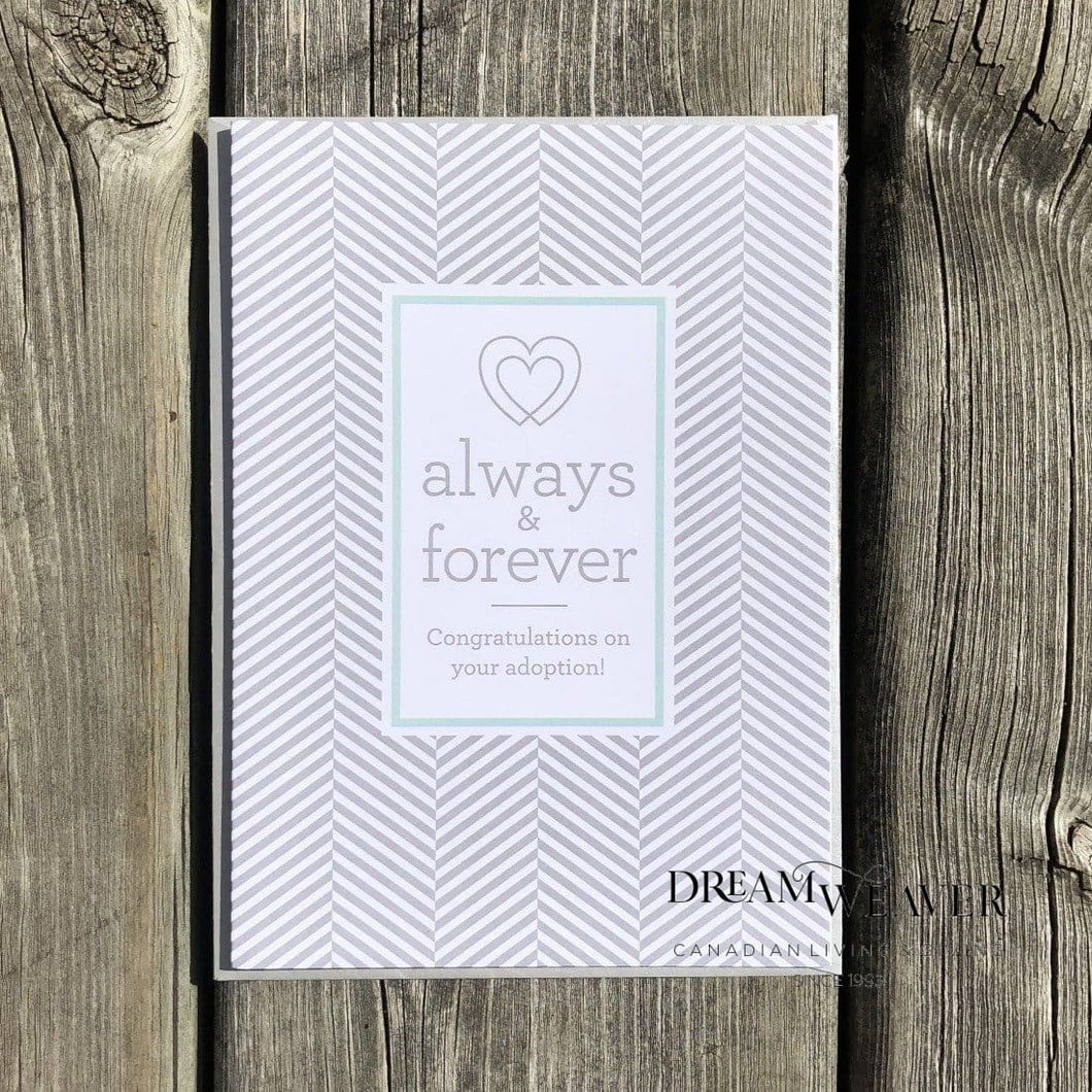 Always and Forever | Adoption New Baby Card