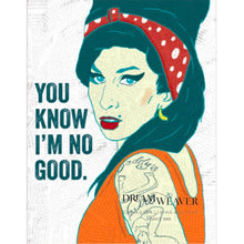 Load image into Gallery viewer, Amy Winehouse You Know Im No Good Birthday Card Cards
