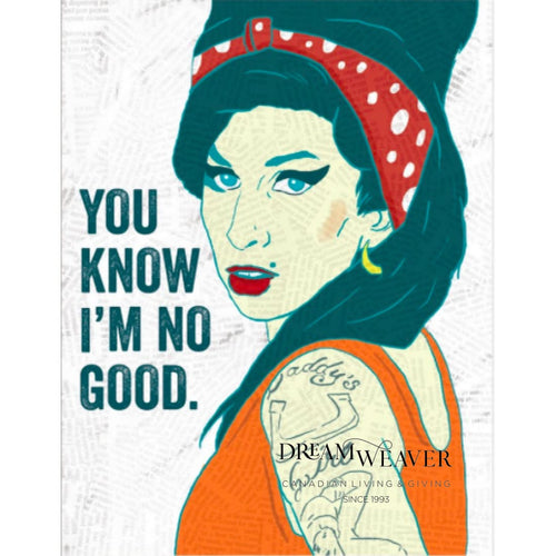 Amy Winehouse You Know Im No Good Birthday Card Cards