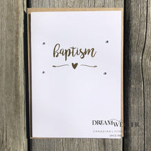 Load image into Gallery viewer, Baptism | New Baby Card
