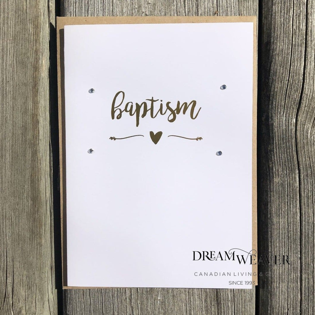 Baptism | New Baby Card