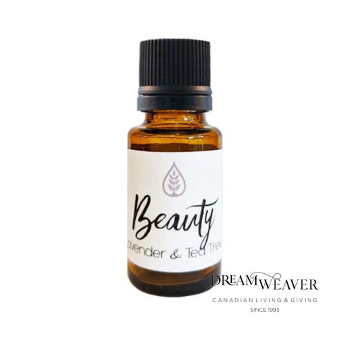Beauty Blend Lavender & Tea Tree Essential Oil | Bath Bomb Company Bath & Body