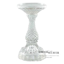 Load image into Gallery viewer, Bella Pillar Candle Holder - Large Clear
