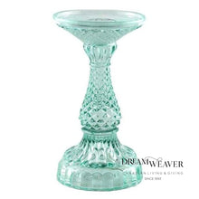 Load image into Gallery viewer, Bella Pillar Candle Holder | Small | Clear candle holder
