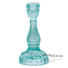 Load image into Gallery viewer, Bella Candle Holder - Small Aquamarine
