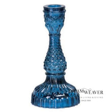Charger l'image dans la galerie, Bella Candle Holder - Small True Blue
