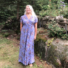 Load image into Gallery viewer, Bellevue Cottage Dress Periwinkle
