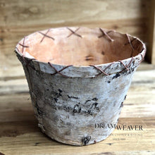 Load image into Gallery viewer, Birch Bark Planter | Large Home Decor
