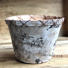 Load image into Gallery viewer, Birch Bark Planter | Large Home Decor
