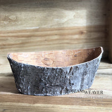 Load image into Gallery viewer, Birch Bark Planter Oval Home Decor

