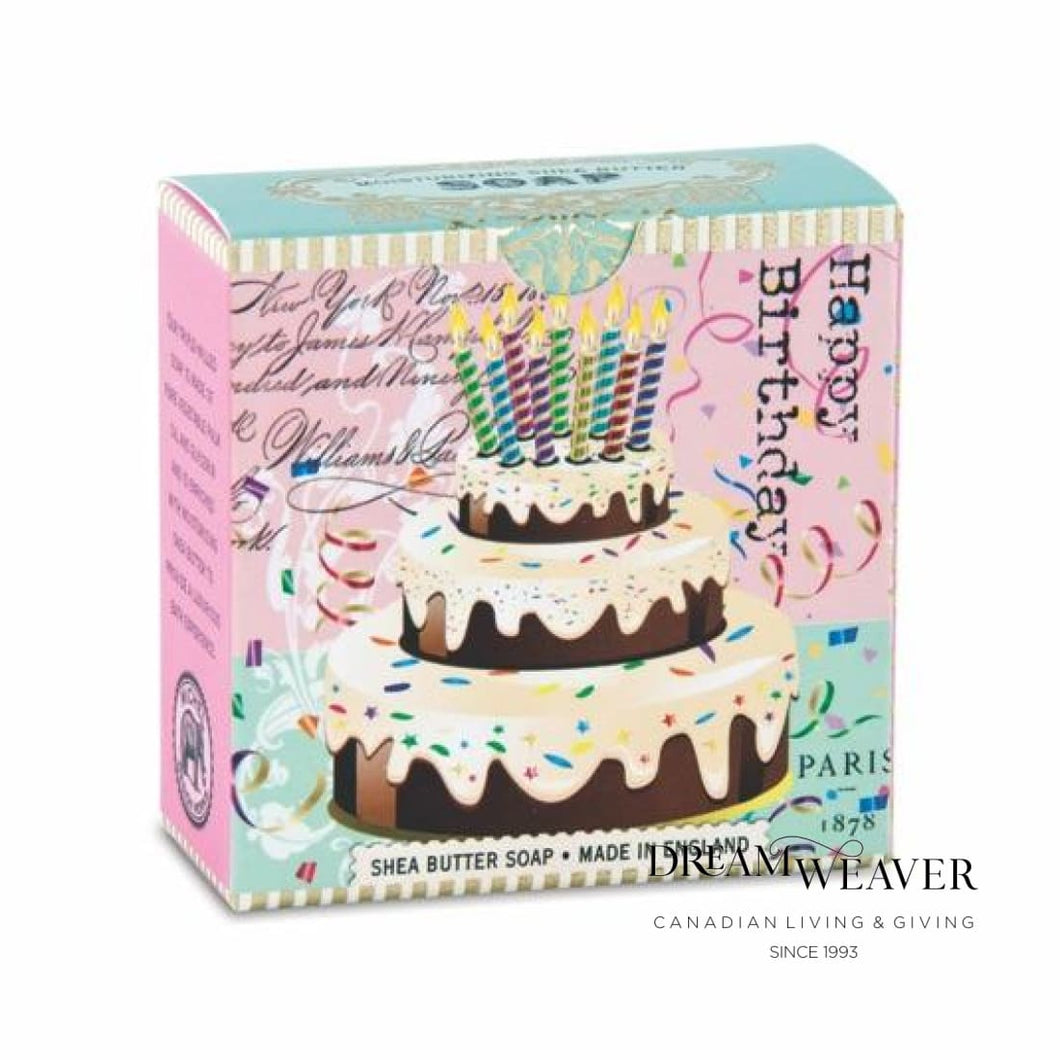 Birthday Cake Little Soap Bar | Michel Design Works | Dream Weaver