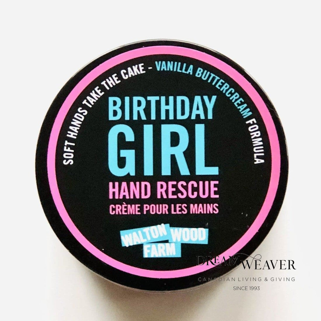 Birthday Girl Hand Rescue | Walton Wood Farm