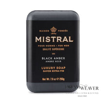 Load image into Gallery viewer, Black Amber Bar Soap | Mistral | Dream Weaver Canada
