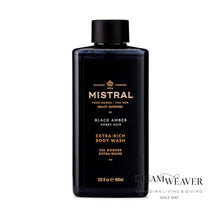 Load image into Gallery viewer, Black Amber Body &amp; Hair Wash | Mistral Bath &amp; Body
