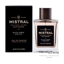 Load image into Gallery viewer, Black Amber Cologne | Mistral | Dream Weaver Canada
