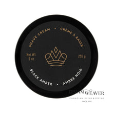 Charger l&#39;image dans la galerie, Black Amber Shave Cream | Mistral | Dream Weaver Canada

