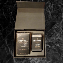 Load image into Gallery viewer, Black Amber Cologne/Soap Gift Set | Mistral
