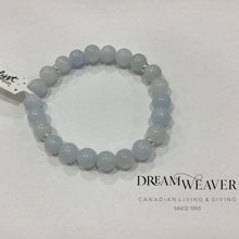 Load image into Gallery viewer, Blue Jade Beaded Bracelet | Catalyst &amp; Co
