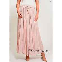 Load image into Gallery viewer, Blush Sideknot Silky Tee Fashion
