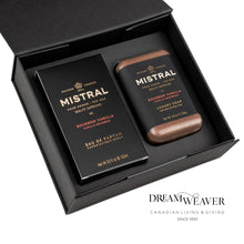 Load image into Gallery viewer, Bourbon Vanilla Cologne/Soap Gift Set | Mistral | Dream Weaver Canada
