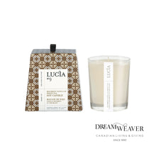 Load image into Gallery viewer, Bourbon Vanilla &amp; White Tea Soy Votive Candle | Lucia | Dream Weaver 
