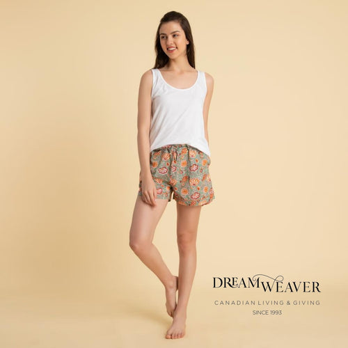 Bree Shorts | Mahogany Sleepwear