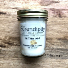 Load image into Gallery viewer, Butter Tart Candle Jar | Serendipity Candle 
