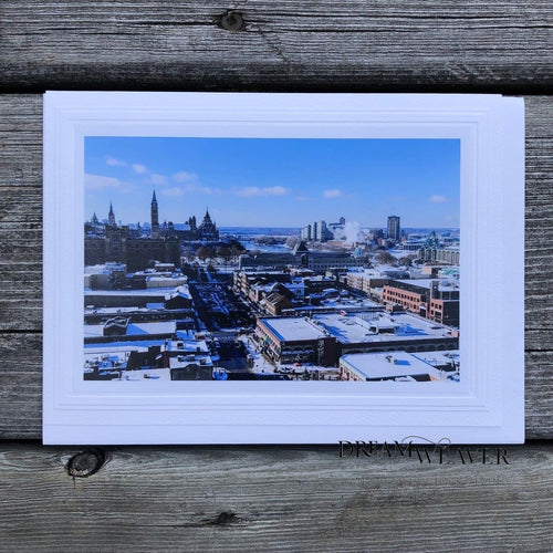 Byward Market and Parliament| Caleb Ficner Cards