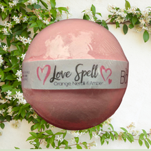 Load image into Gallery viewer, Love Spell 200g Bath Bomb | Bath Bomb Company

