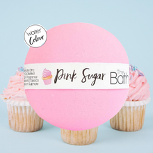 Load image into Gallery viewer, Pink Sugar 200g Bath Bomb | Bath Bomb Company
