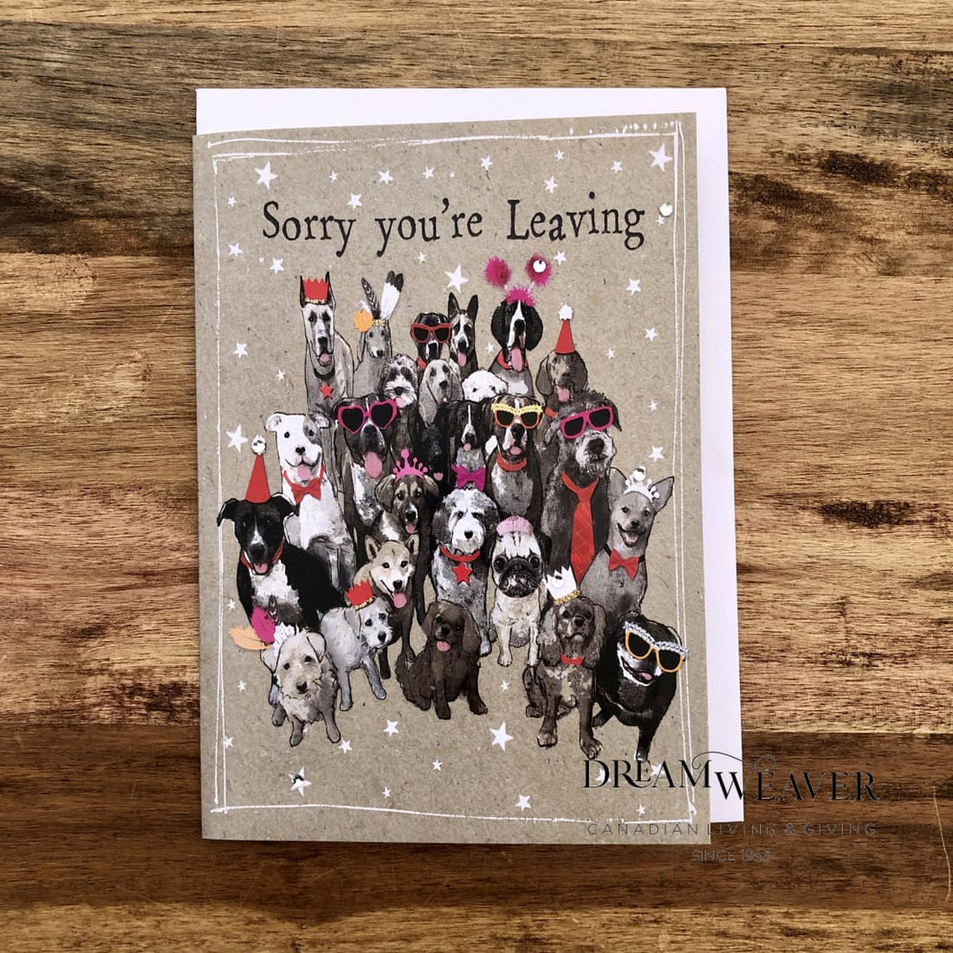 Card | Sorry You’re Leaving Stationary