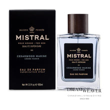 Load image into Gallery viewer, Cedarwood Marine Mens Cologne | Mistral Bath &amp; Body
