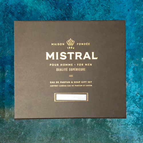Cedarwood Marine Cologne/Soap Gift Set | Mistral