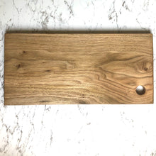 Load image into Gallery viewer, Raw Edge Walnut Wood Charcuterie Board | Rectangle
