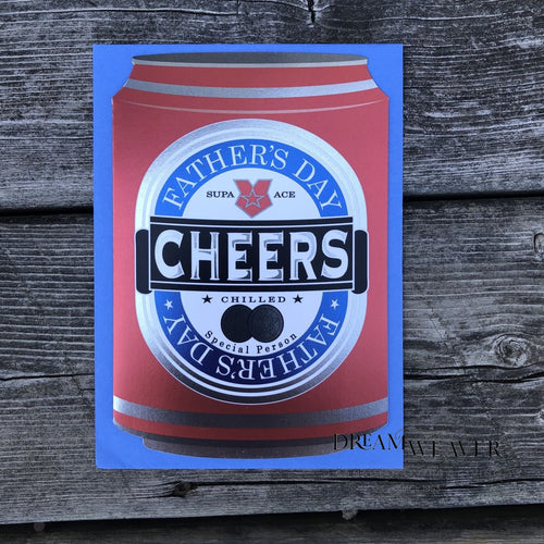 Cheers| Father’s Day Card Cards