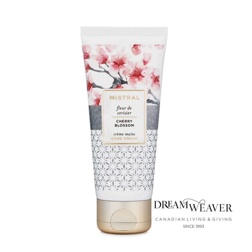 Cherry Blossom Hand Cream | Mistral Bath & Body