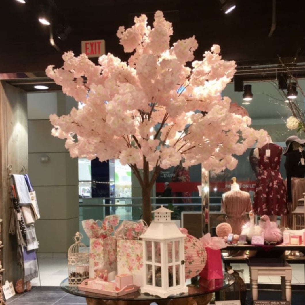 Cherry Blossom Tree 6’ Home Decor