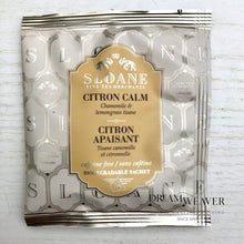 Load image into Gallery viewer, Citron Calm 6 Pack of Single Sachets | Sloane Tea
