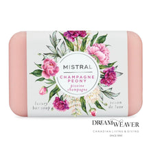 Load image into Gallery viewer, Classic Champagne Peony Bar Soap | Mistral Bath &amp; Body
