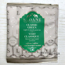 Load image into Gallery viewer, Classic Green 6 Pack of Single Sachets | Sloane Tea
